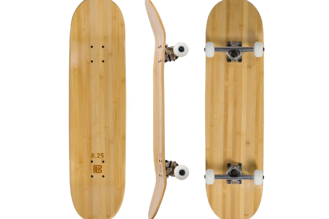 Blank Bamboo Skateboard Decks