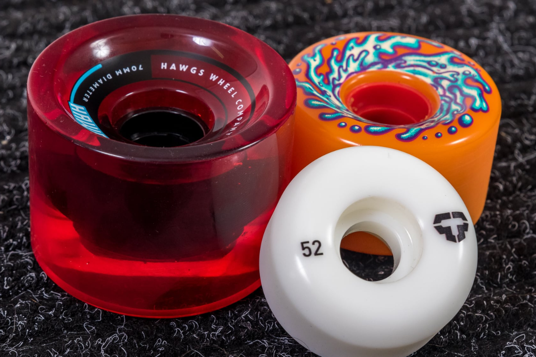 Different Types of Skateboard Wheels