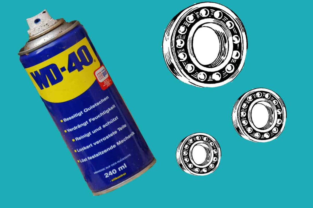 Does Wd 40 Work on Skateboard Bearings