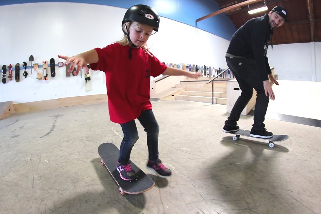 How to Skateboard for Kids