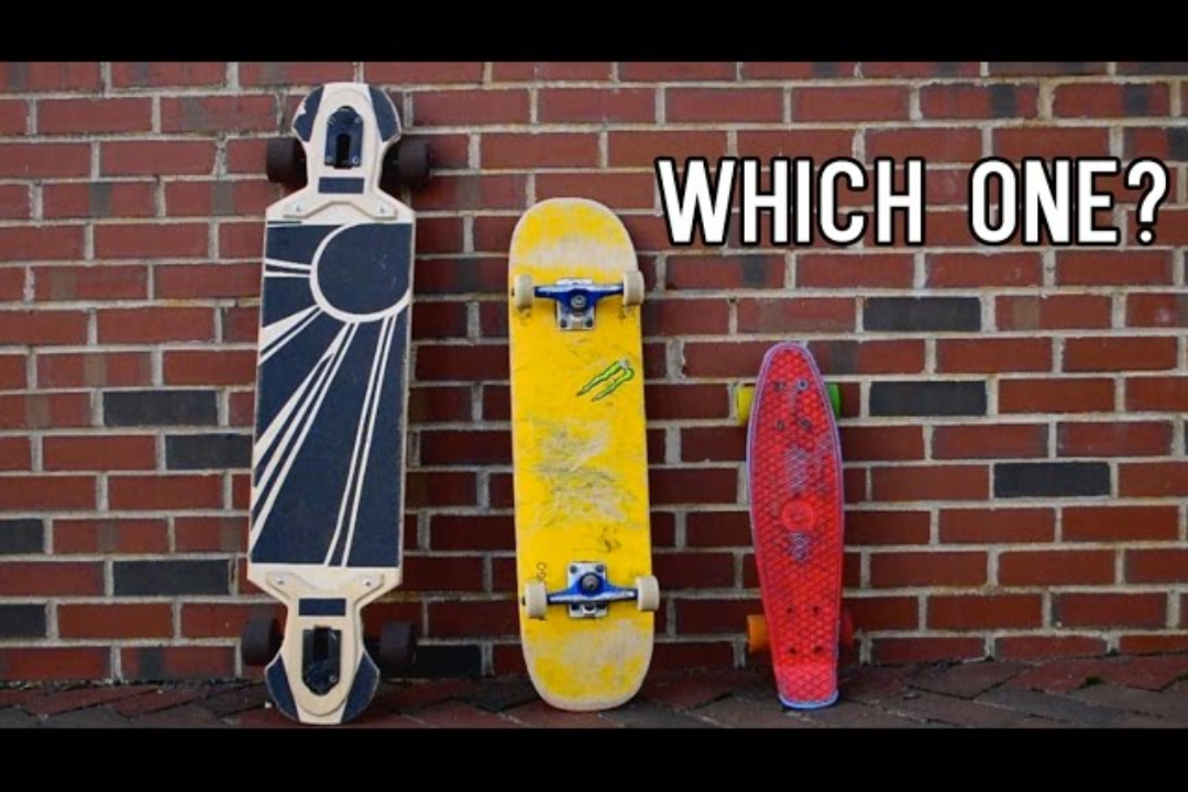 Penny Board Vs Skateboard Vs Longboard 