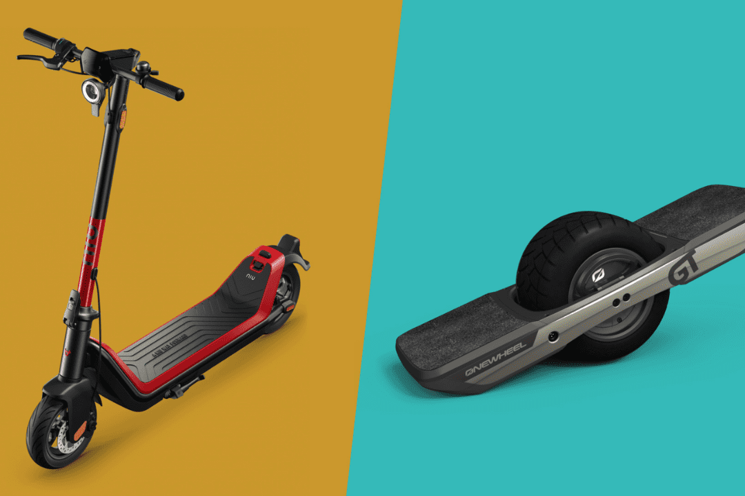 Scooter Vs Skateboard Commuting