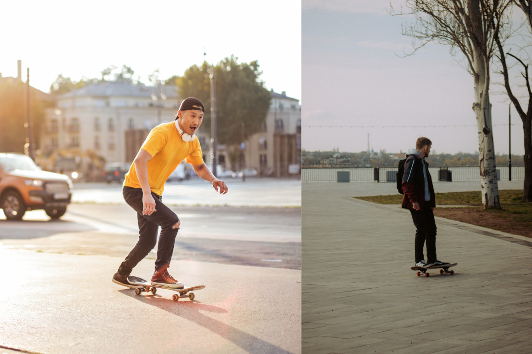 Can You Ride an Electric Skateboard on the Sidewalk