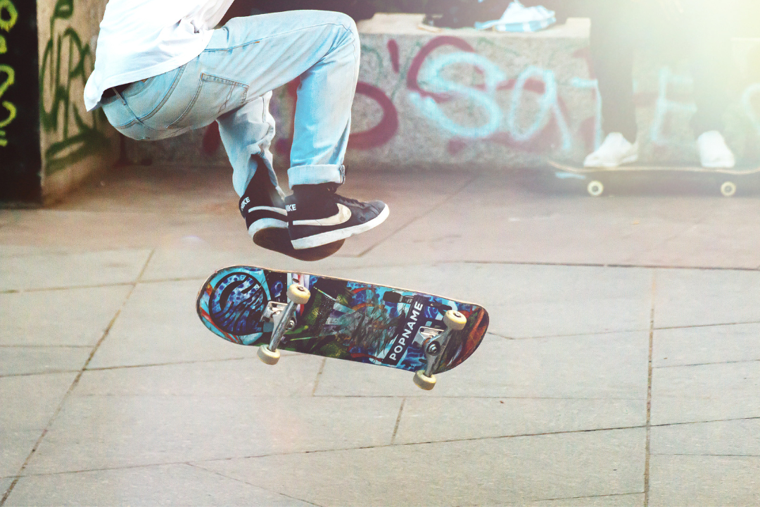 Electric Skateboards Tricks.