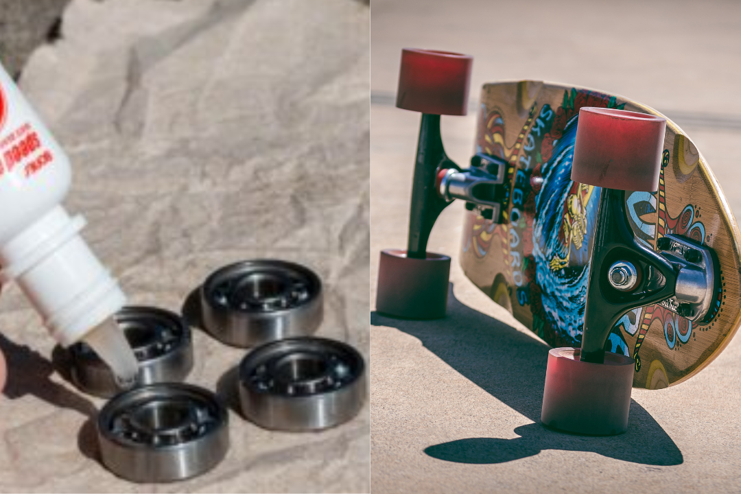 What Grease to Use for Skateboard Bearings