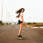 What to Wear Skateboarding Girl