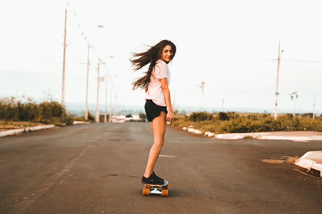 What to Wear Skateboarding Girl