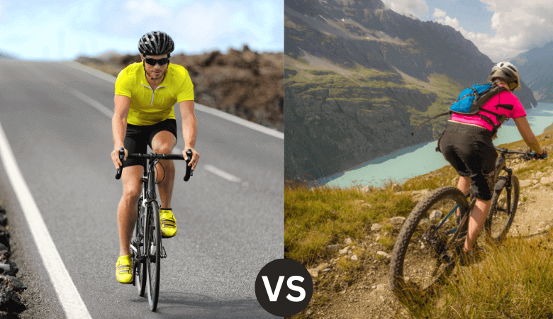 Are Road Bikes Faster Than Mountain Bikes