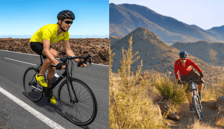 Do You Burn More Calories On A Mountain Bike Or Road Bike