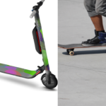 Electric Scooter Vs Skateboard