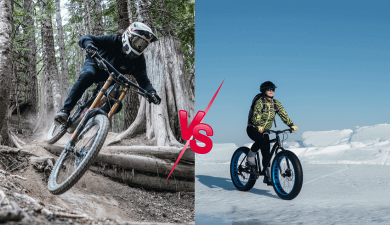 Fat Bike Vs Mountain Bike Speed