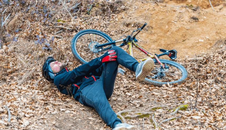 How To Fall Off A Mountain Bike