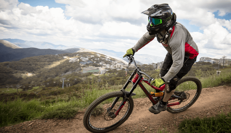 How To Gain Confidence Mountain Biking