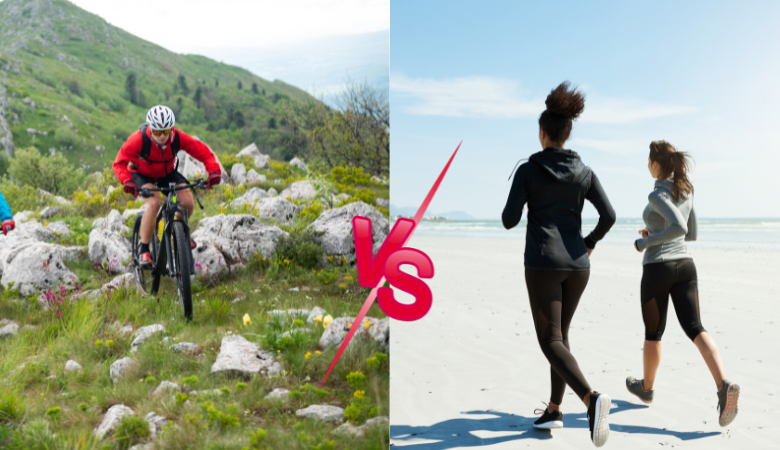 Mountain Biking Vs Running Calories