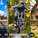 Road Bike Vs Mountain Bike Vs Hybrid