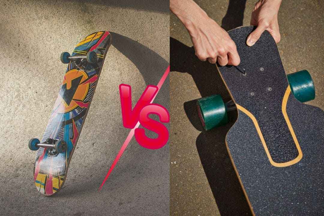 Skateboard Or Longboard