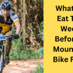 What To Eat The Week Before A Mountain Bike Race