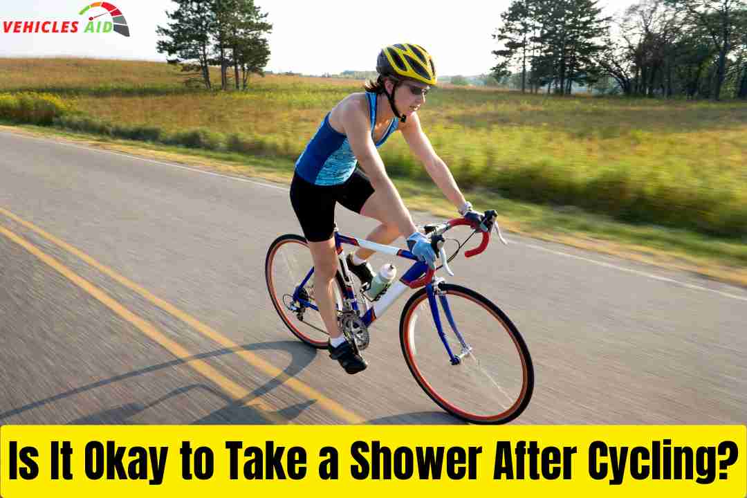 Is It Okay to Take a Shower After Cycling