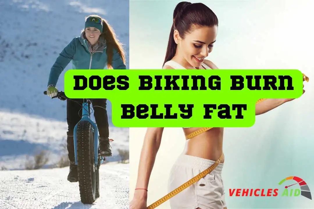 Does Biking Burn Belly Fat