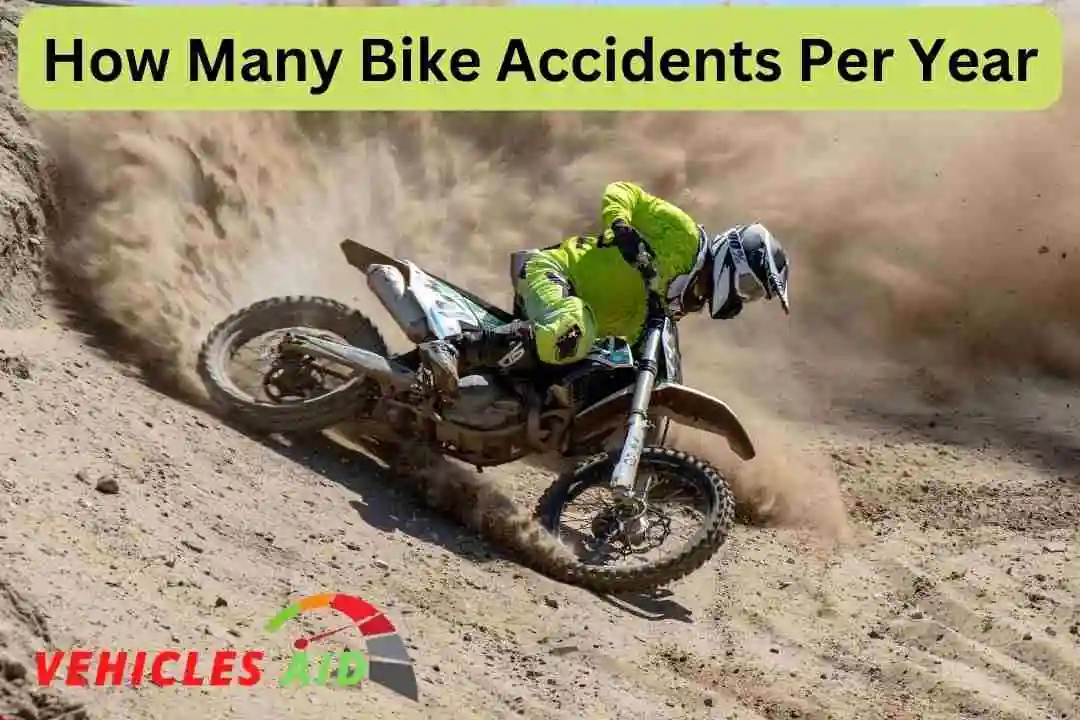 How Many Bike Accidents Per Year