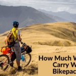 How Much Weight to Carry When Bikepacking