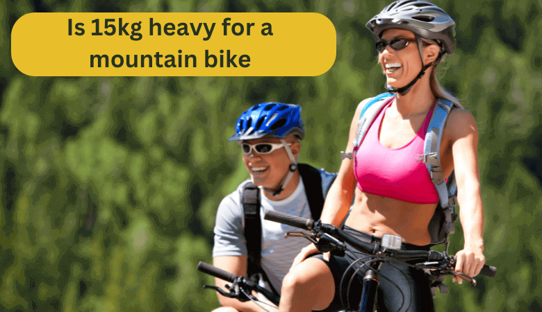 Is 15kg heavy for a mountain bike