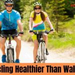 Is Cycling Healthier Than Walking