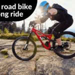 MTB or road bike for long ride