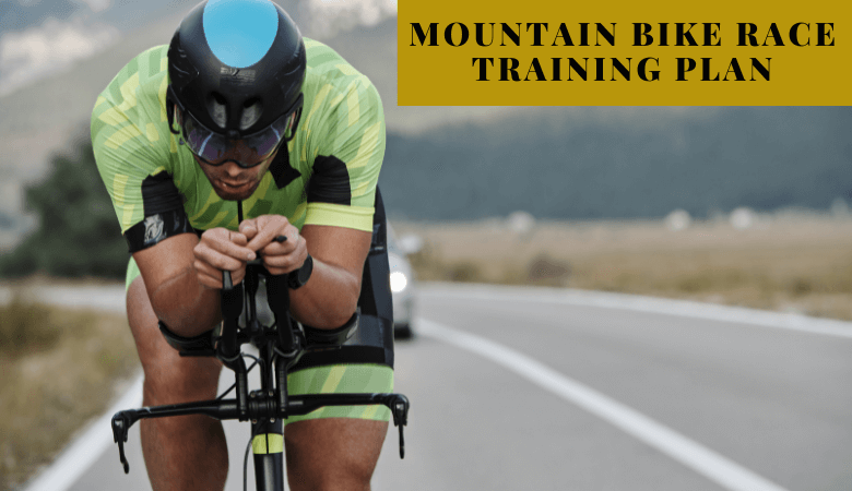 Mountain bike race training plan