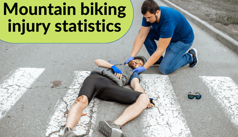 Mountain biking injury statistics