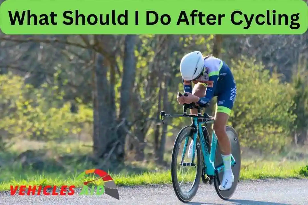 What Should I Do After Cycling