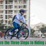 What are the Three Steps to Riding a Bike