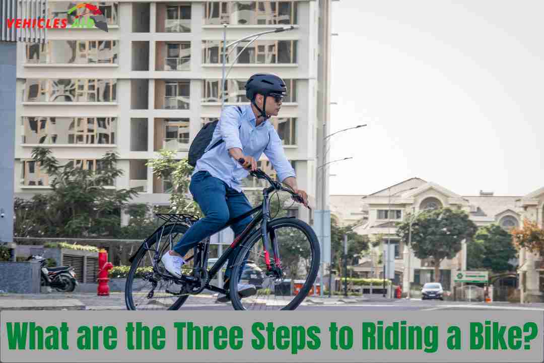 What are the Three Steps to Riding a Bike