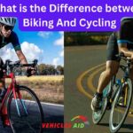 What is the Difference between Biking And Cycling