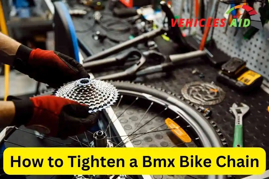 How to Tighten a Bmx Bike Chain