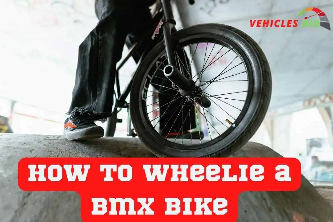 How to Wheelie a Bmx Bike