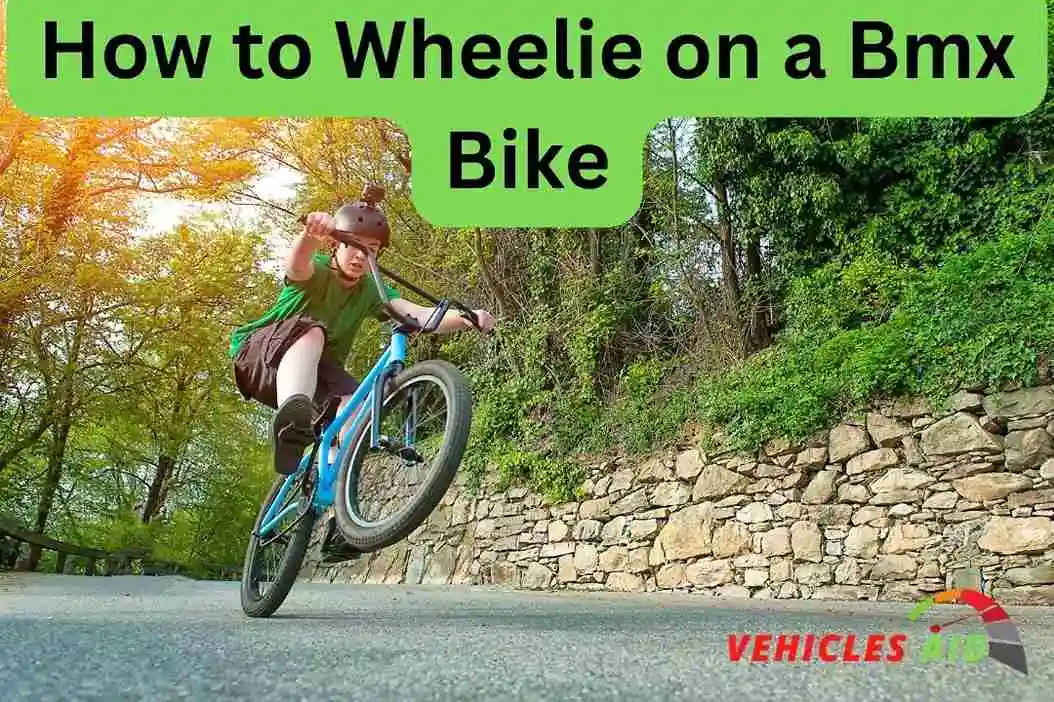 How to Wheelie on a Bmx Bike