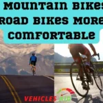 Are Mountain Bikes Or Road Bikes More Comfortable