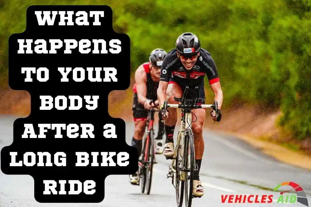 What Happens to Your Body After a Long Bike Ride