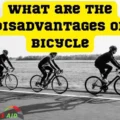 What are the Disadvantages of Bicycle